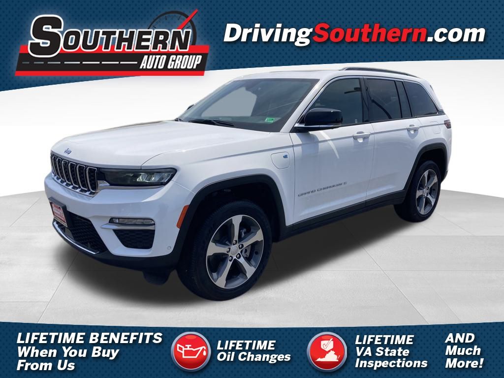 2024 Jeep Grand Cherokee 4xe's photo