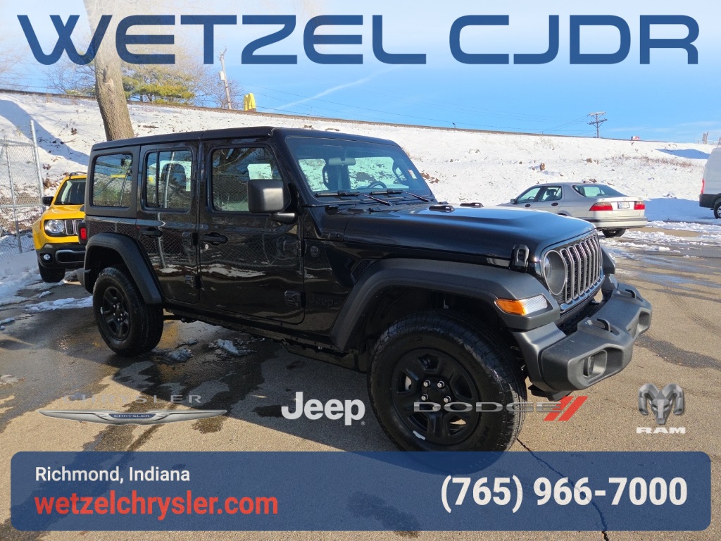 2026 Jeep Wrangler 4-Door Sport's photo