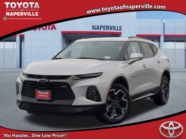 2021 Chevrolet Blazer RS's photo