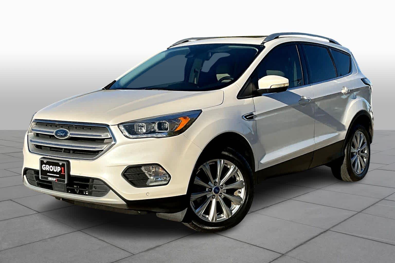 2018 Ford Escape Titanium