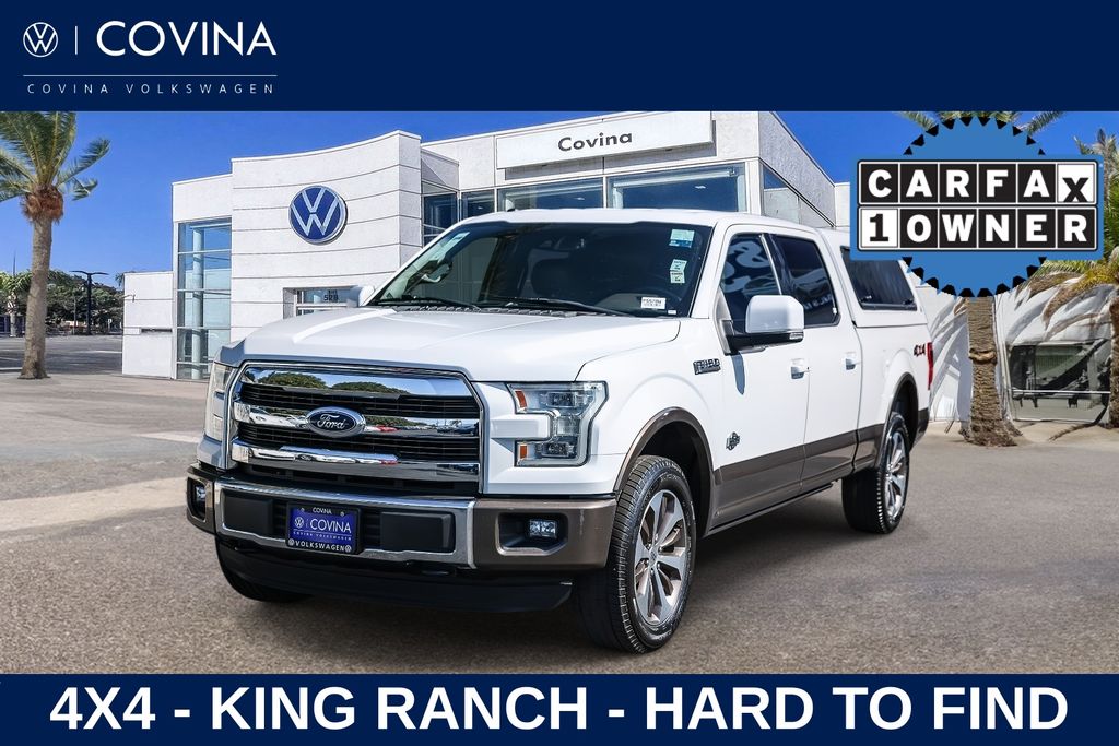 2015 Ford F-150 King Ranch photo 2