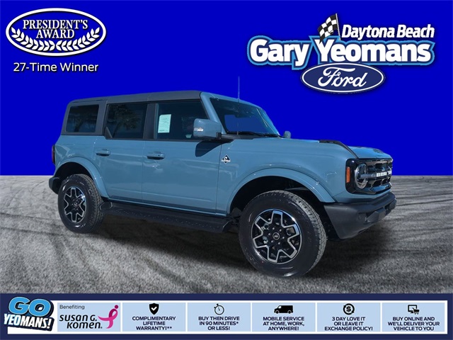 2025 Ford Bronco 4-Door Outer Banks's photo