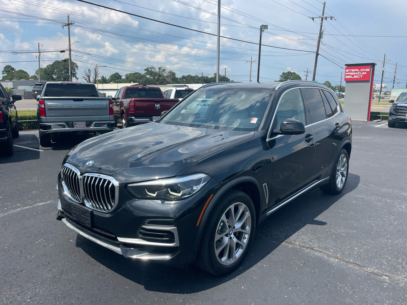 2023 BMW X5 40i's photo