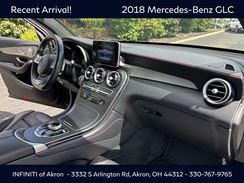 2018 Mercedes Benz GLC 43 AMG Coupe photo 22
