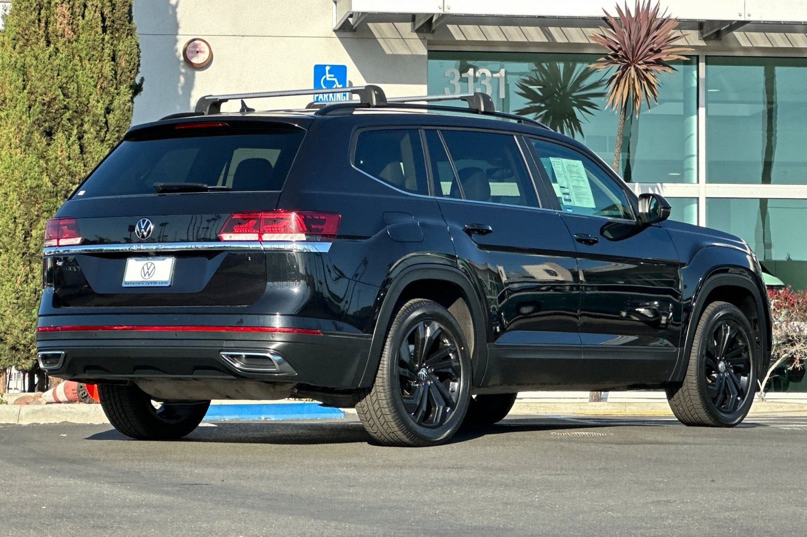 2022 Volkswagen Atlas SE Technology photo 4