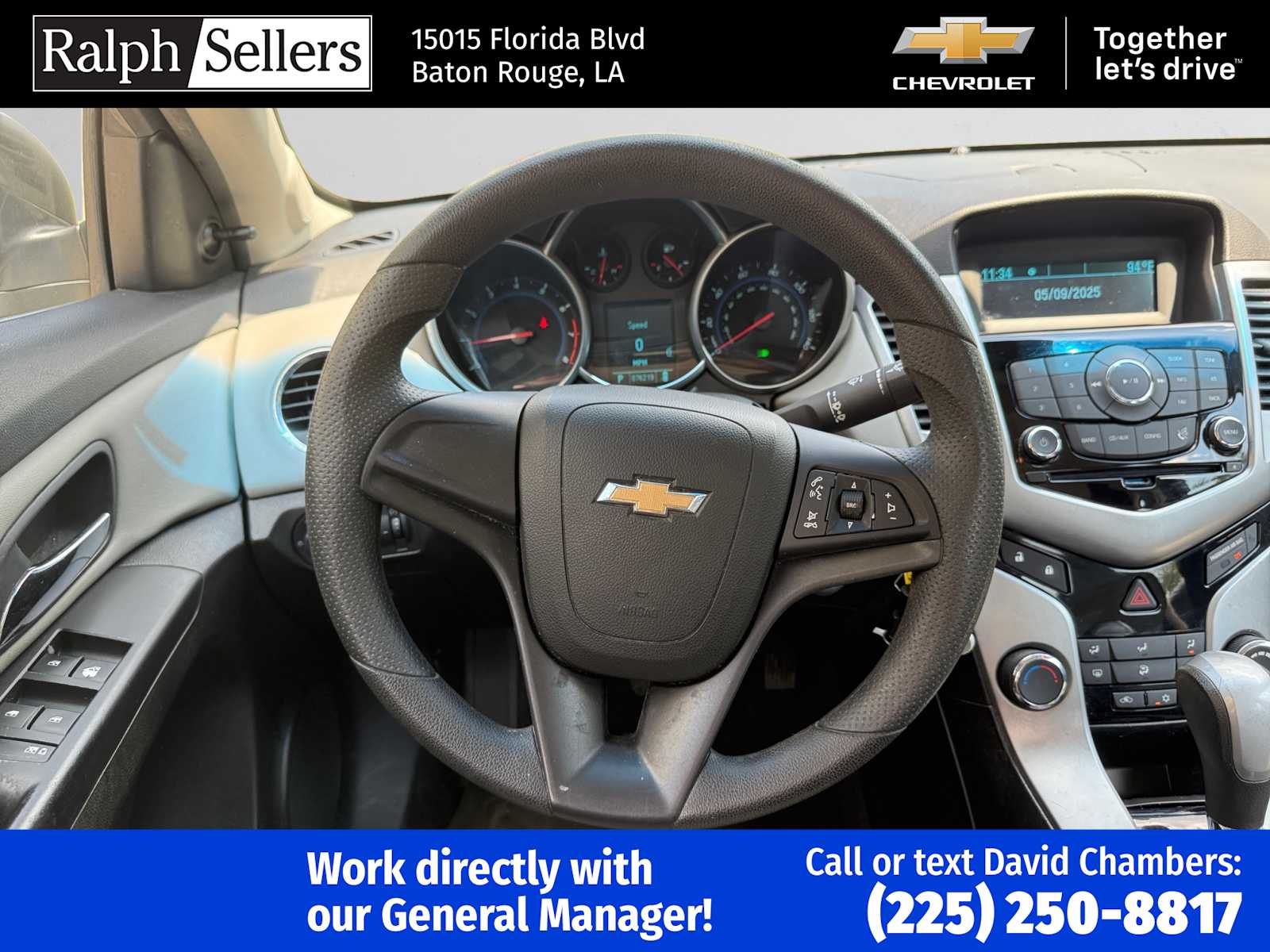2011 Chevrolet Cruze LS photo 12