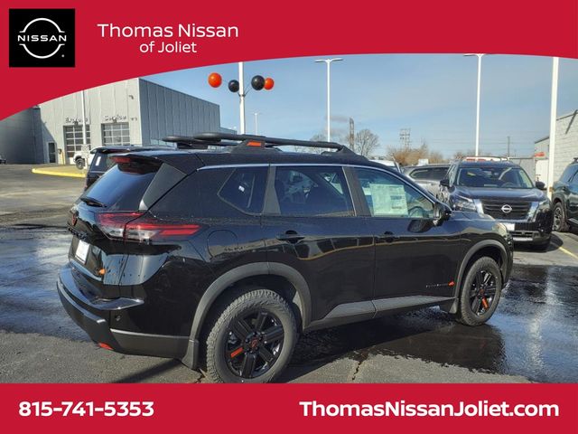 2025 Nissan Rogue SV photo 3