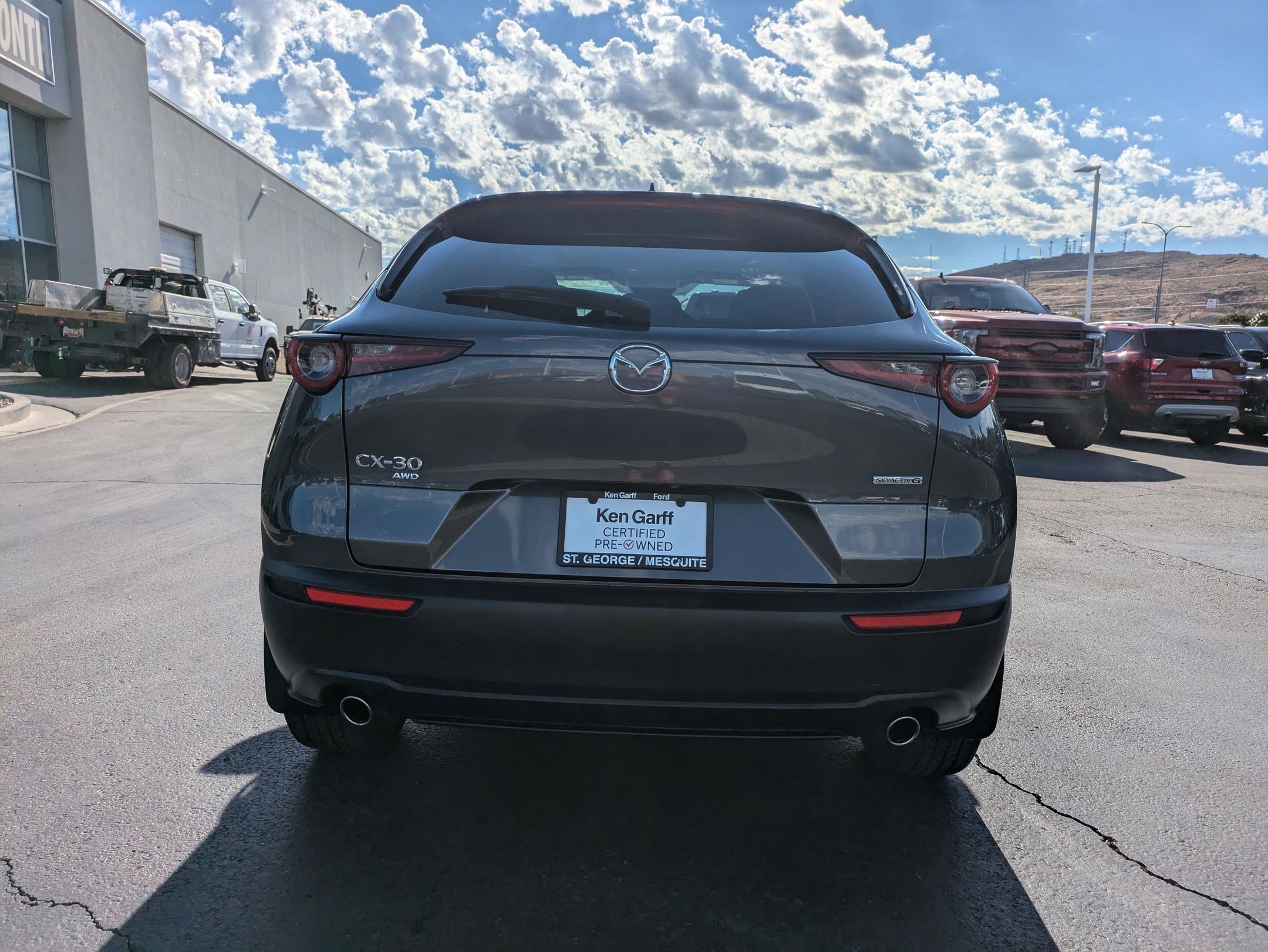 2021 Mazda CX-30 Premium photo 4