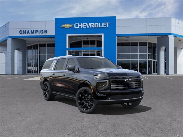 2025 Chevrolet Suburban High Country