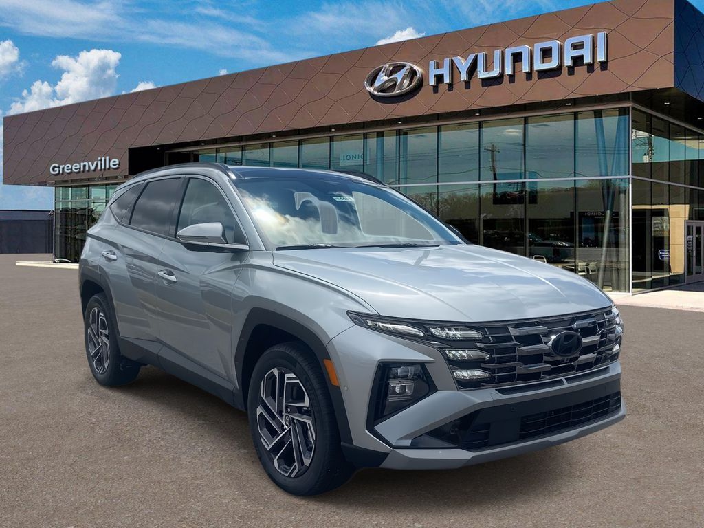 2025 Hyundai Tucson Limited's photo