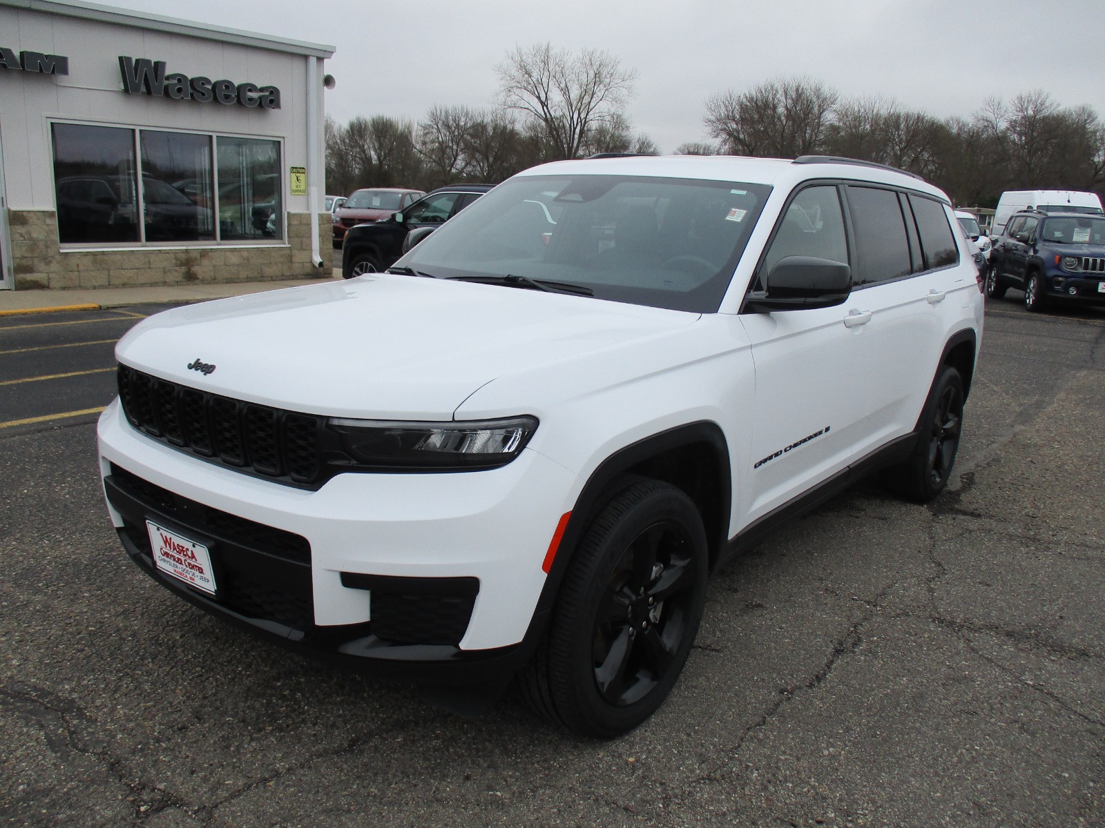 Used 2023 Jeep Grand Cherokee L Altitude with VIN 1C4RJKAGXP8814700 for sale in Waseca, Minnesota