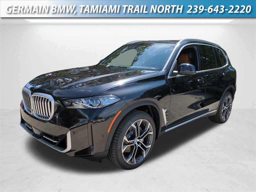 2026 BMW X5 40i's photo