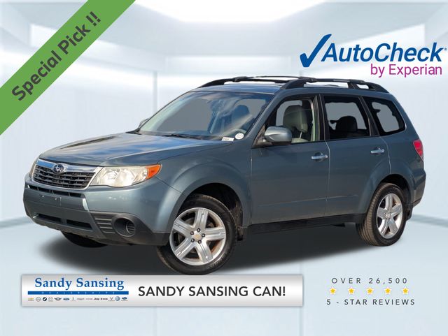 2010 Subaru Forester X Premium's photo