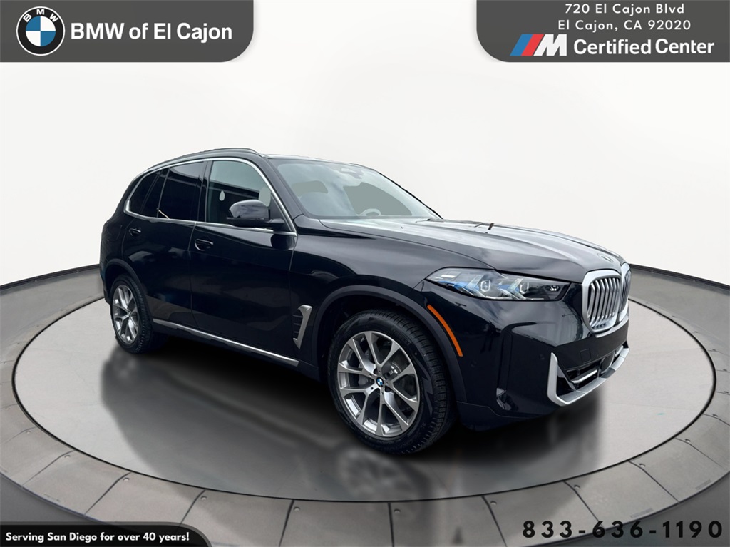 2026 BMW X5 40i's photo