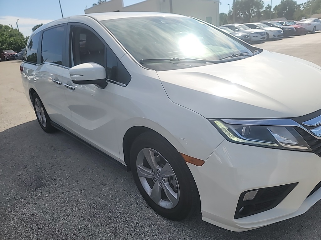 Certified PreOwned 2019 Honda Odyssey EX 4D Passenger Van in Lakeland