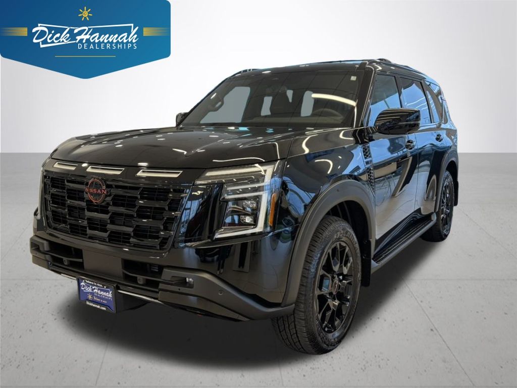 2026 Nissan Armada PRO-4X's photo