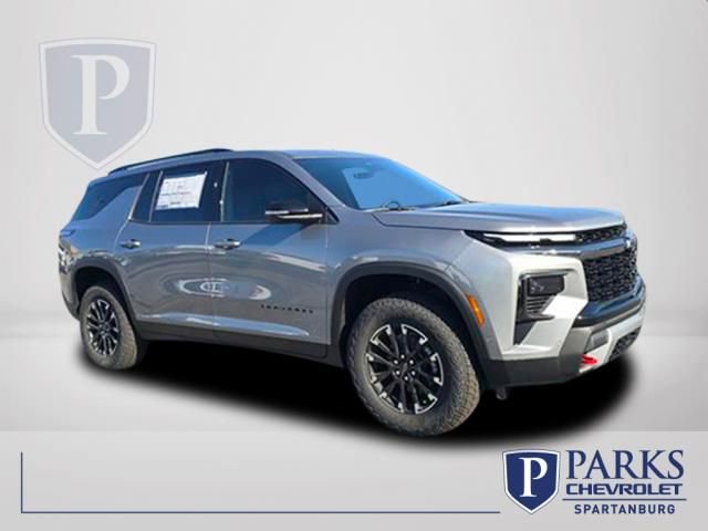 2026 Chevrolet Traverse Z71's photo