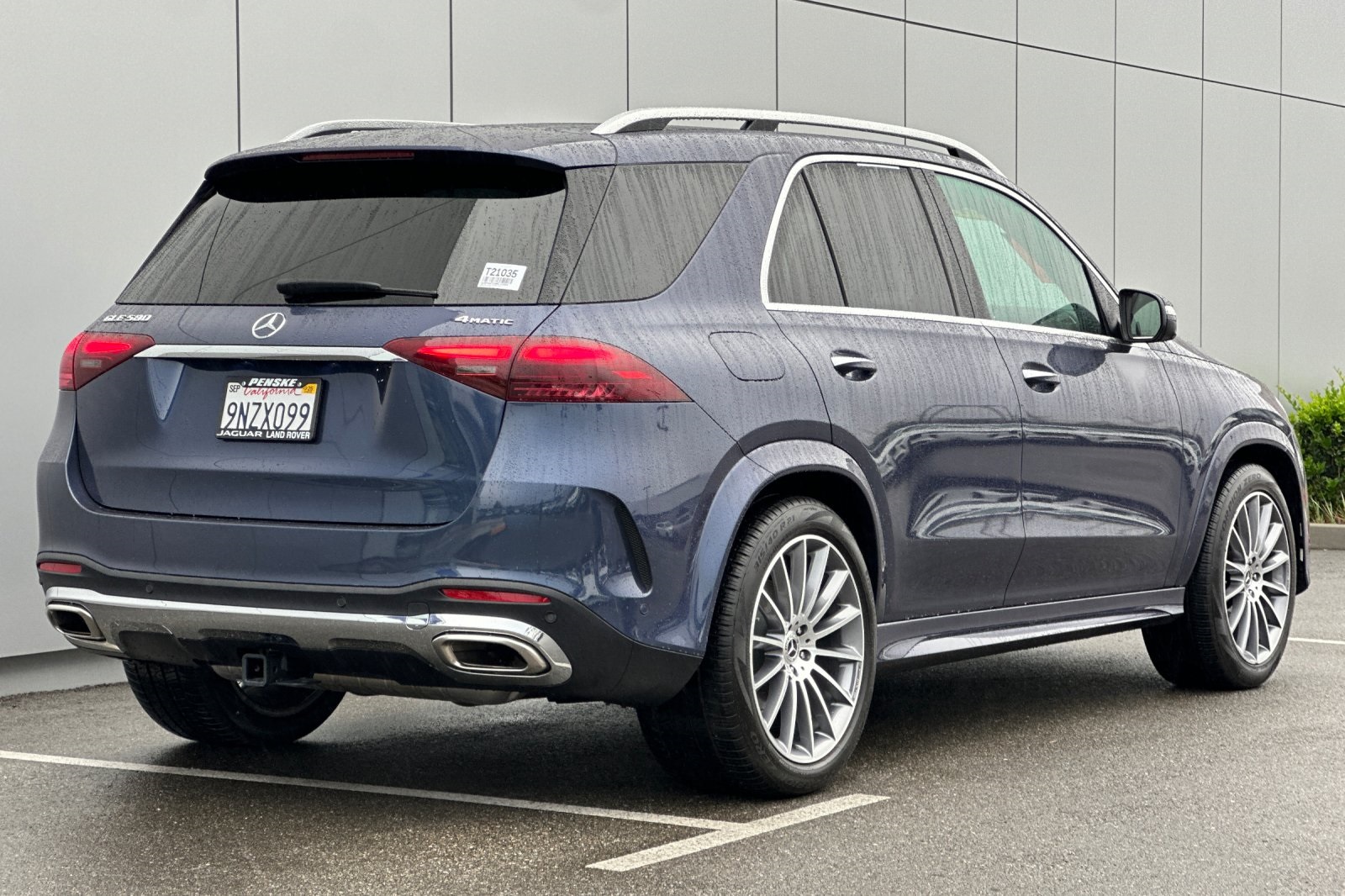 2024 Mercedes Benz GLE 580 4MATIC photo 4