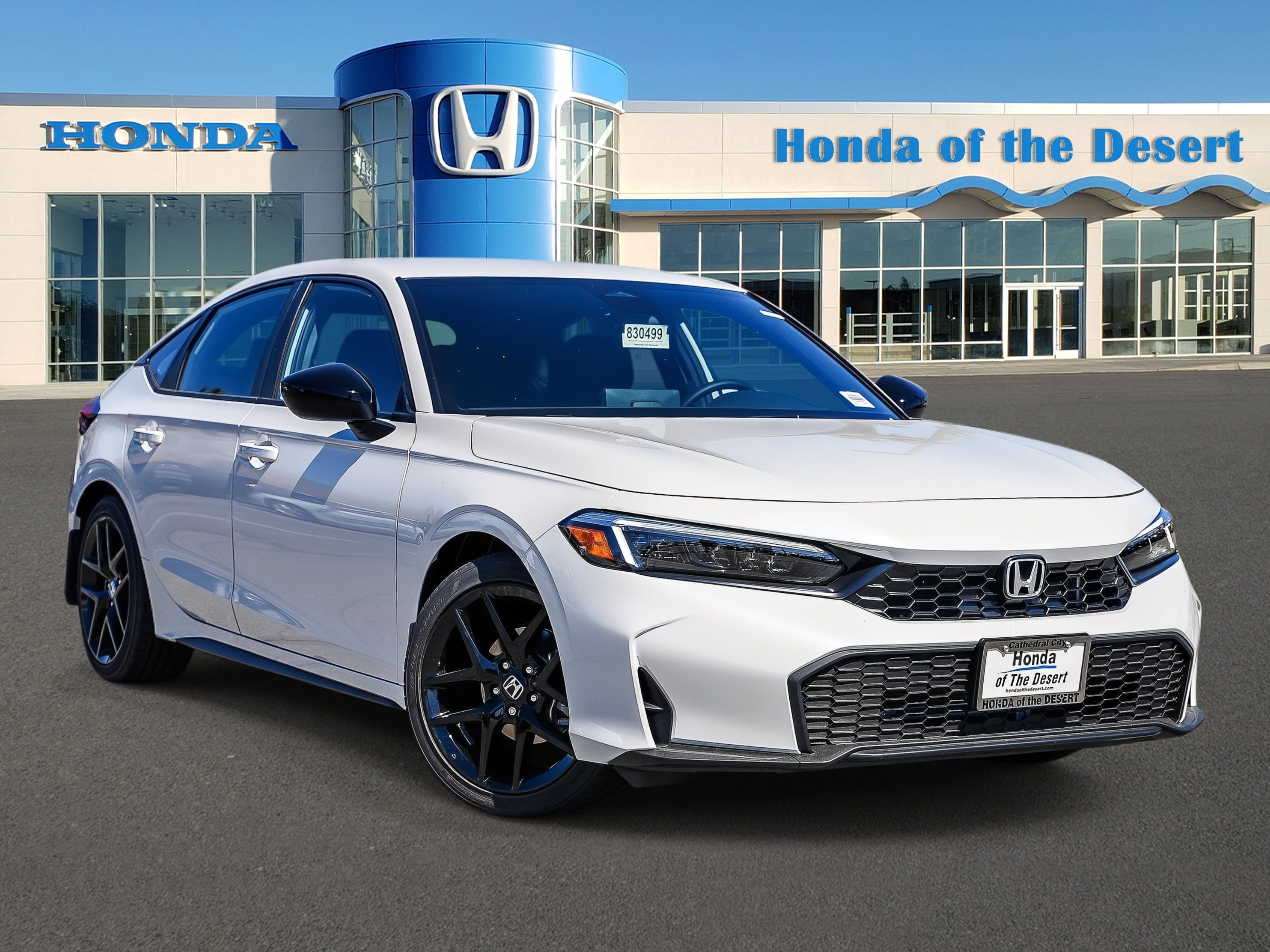 2026 Honda Civic Hatchback Sport's photo