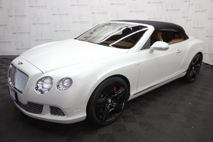 2014 Bentley Continental GTC Base's photo