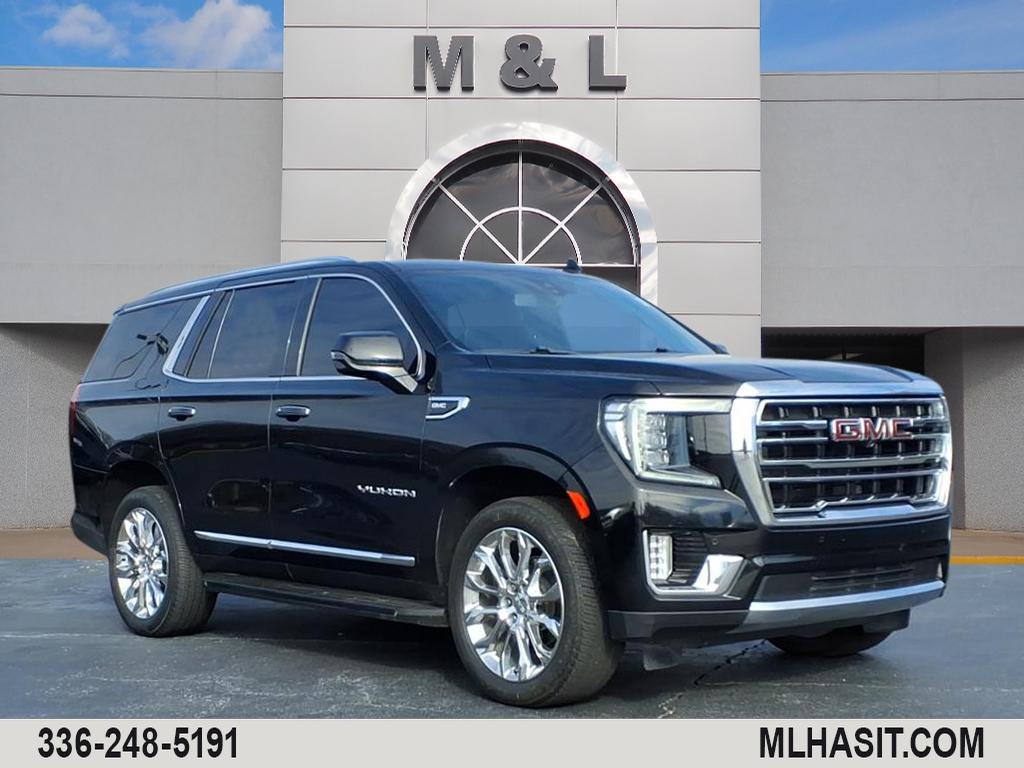 2022 GMC Yukon SLT's photo