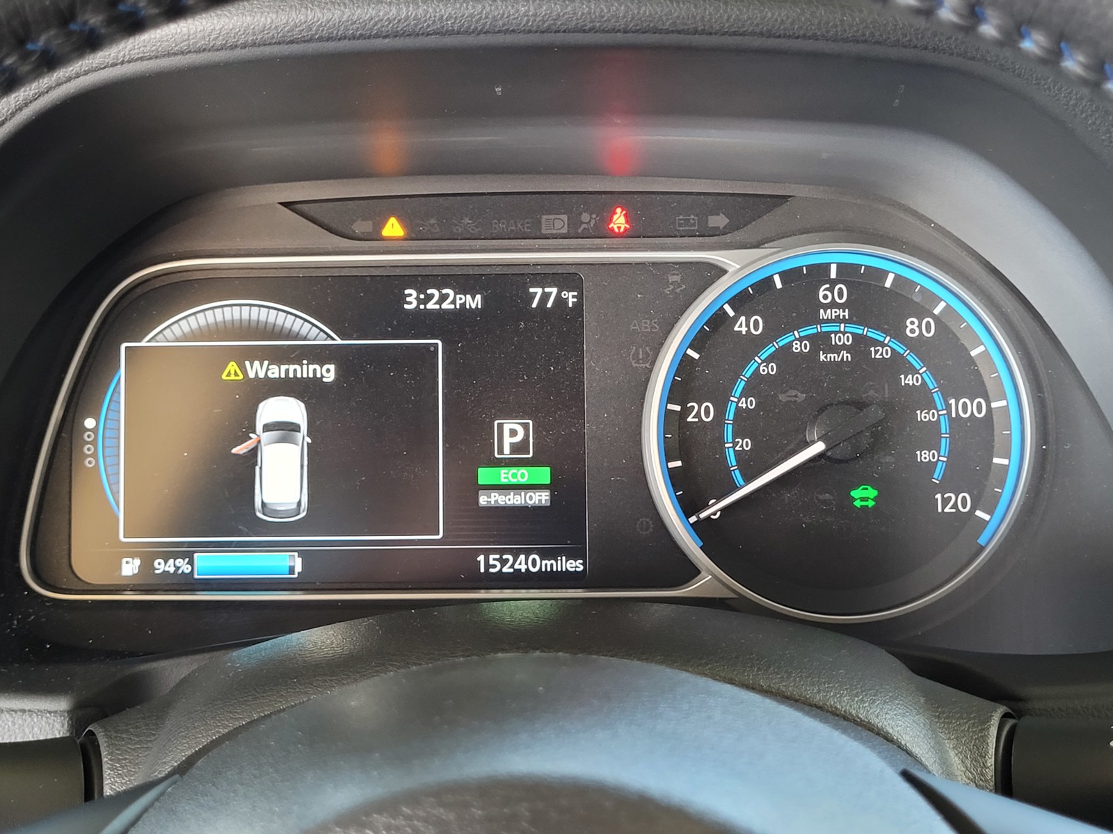 2023 Nissan Leaf SV Plus photo 9