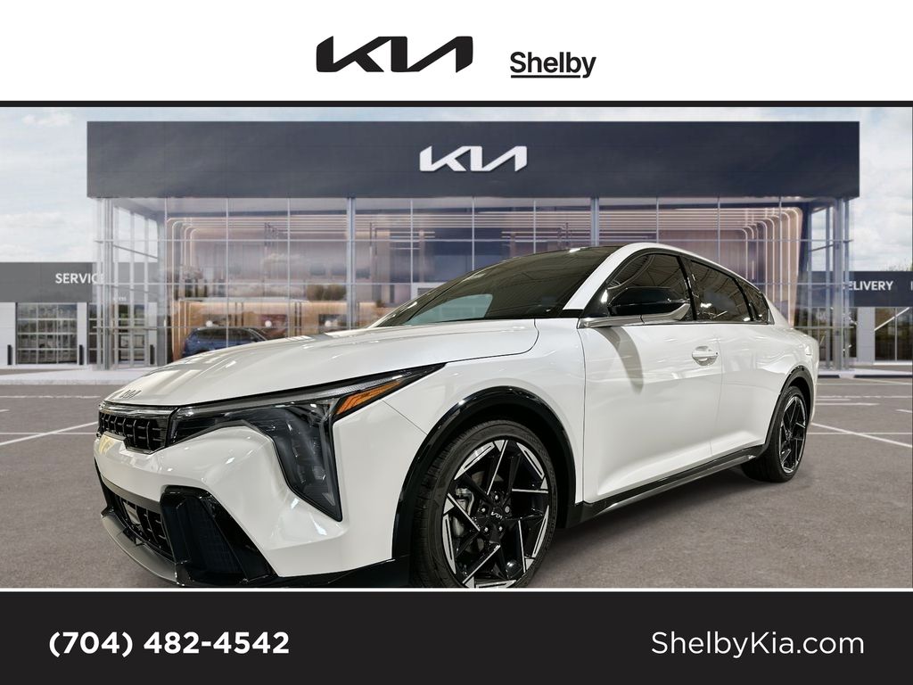2025 Kia K4 GT-Line's photo