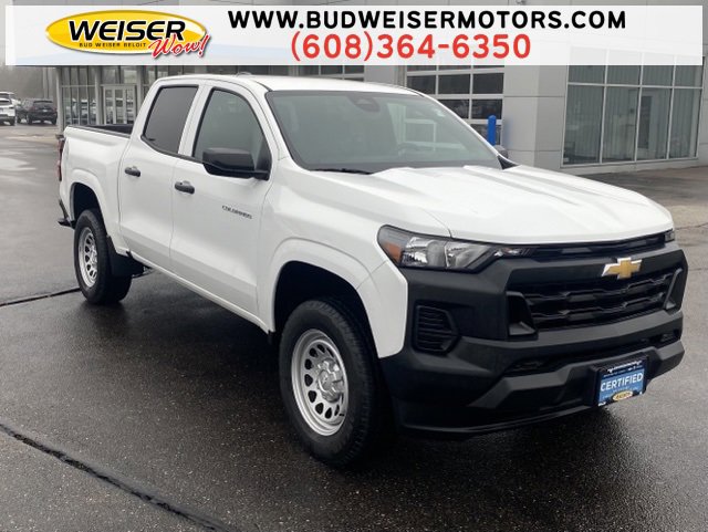 2023 Chevrolet Colorado Work Truck's photo
