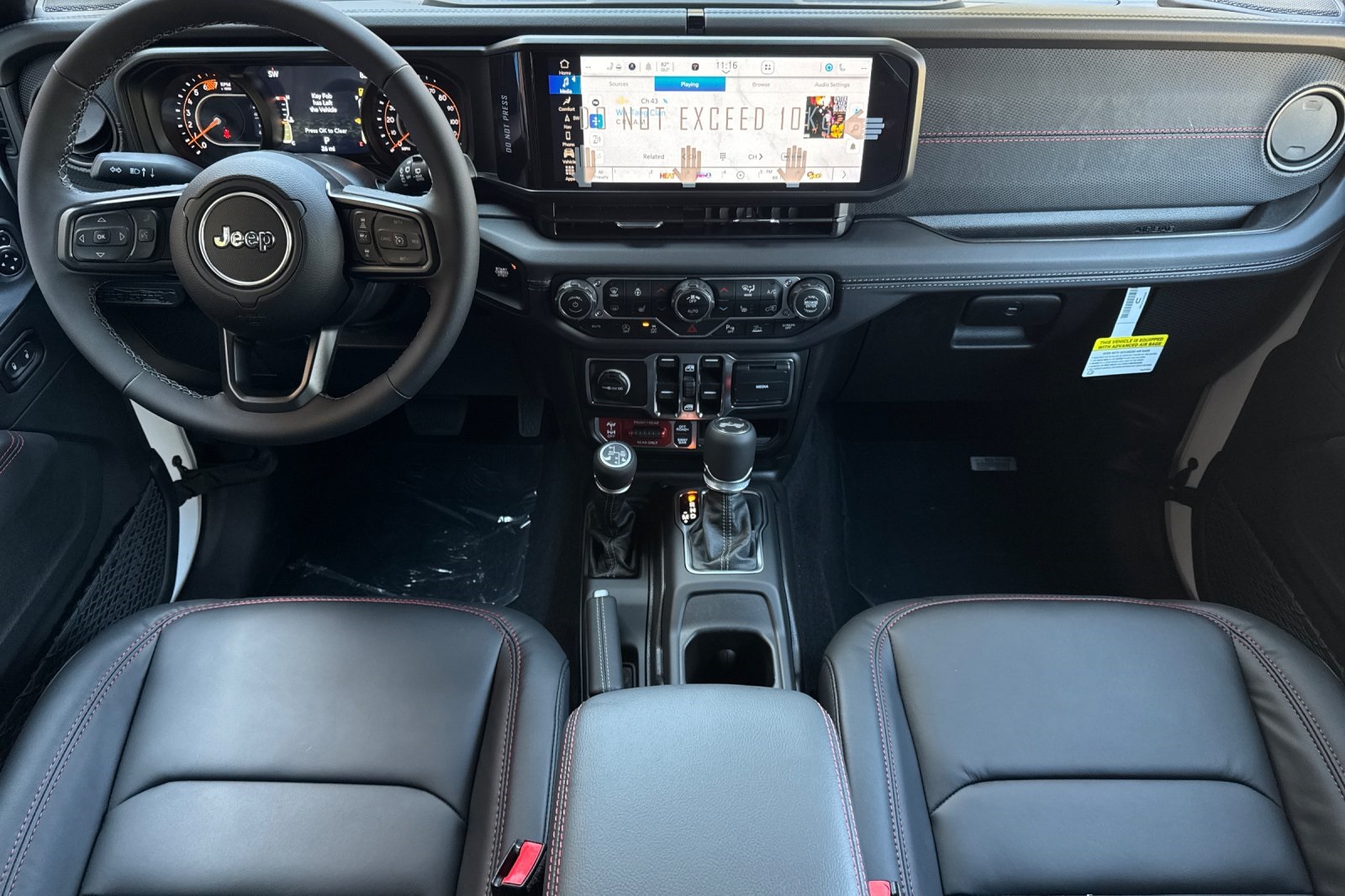 2025 Jeep Wrangler Rubicon X photo 12