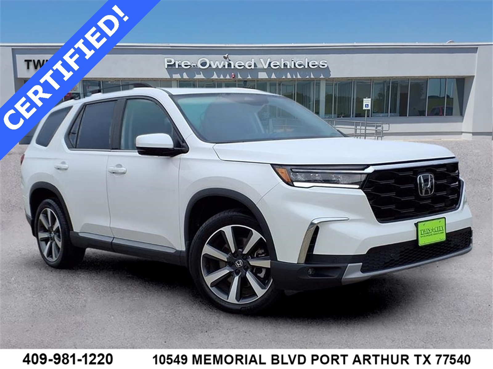 2023 Honda Pilot Touring's photo