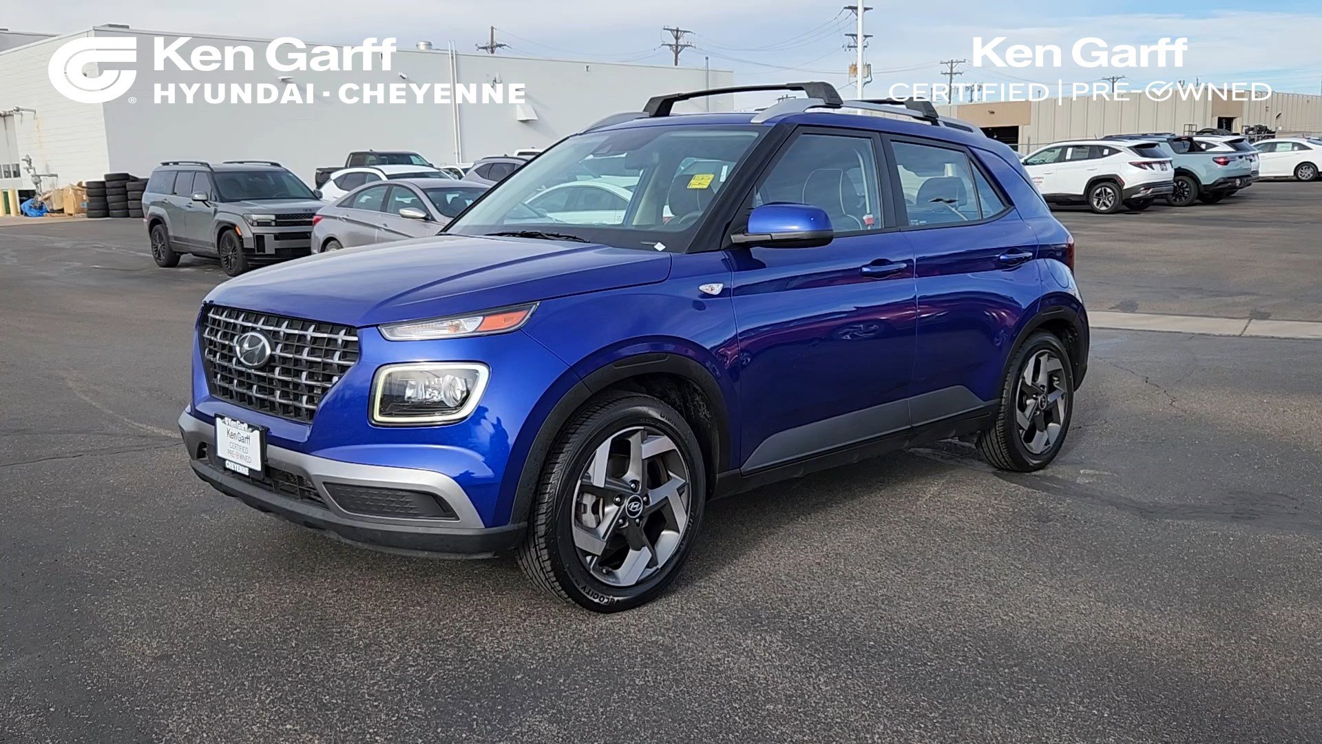 2022 Hyundai Venue Limited