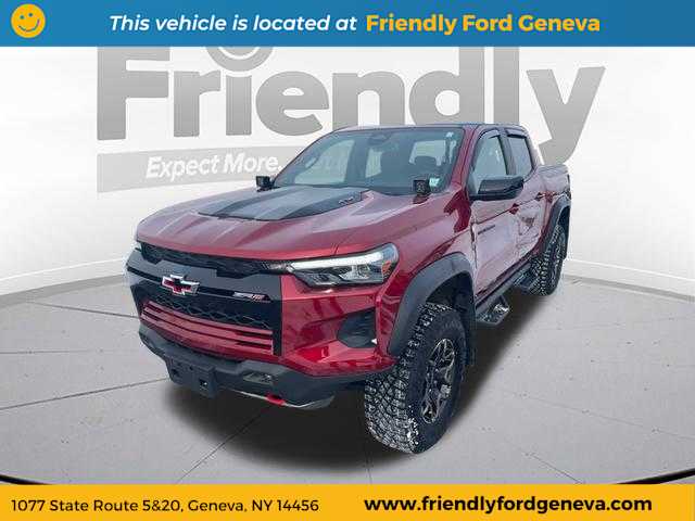 2024 Chevrolet Colorado ZR2's photo