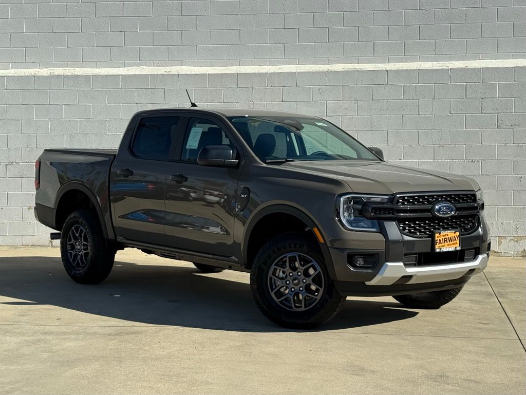 2025 Ford Ranger XLT's photo