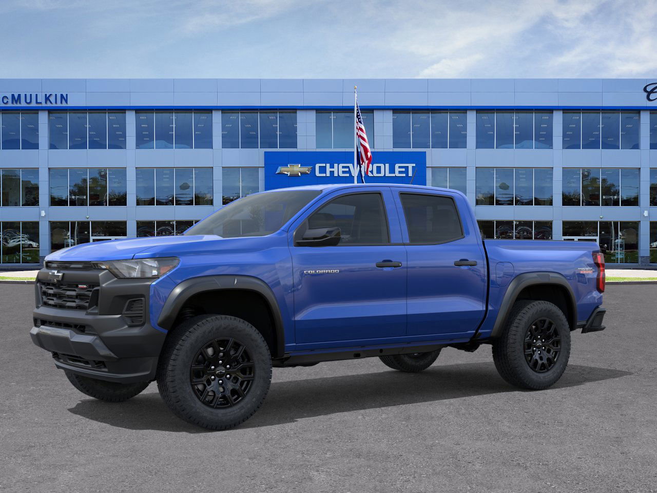 2026 Chevrolet Colorado Trail Boss photo 2