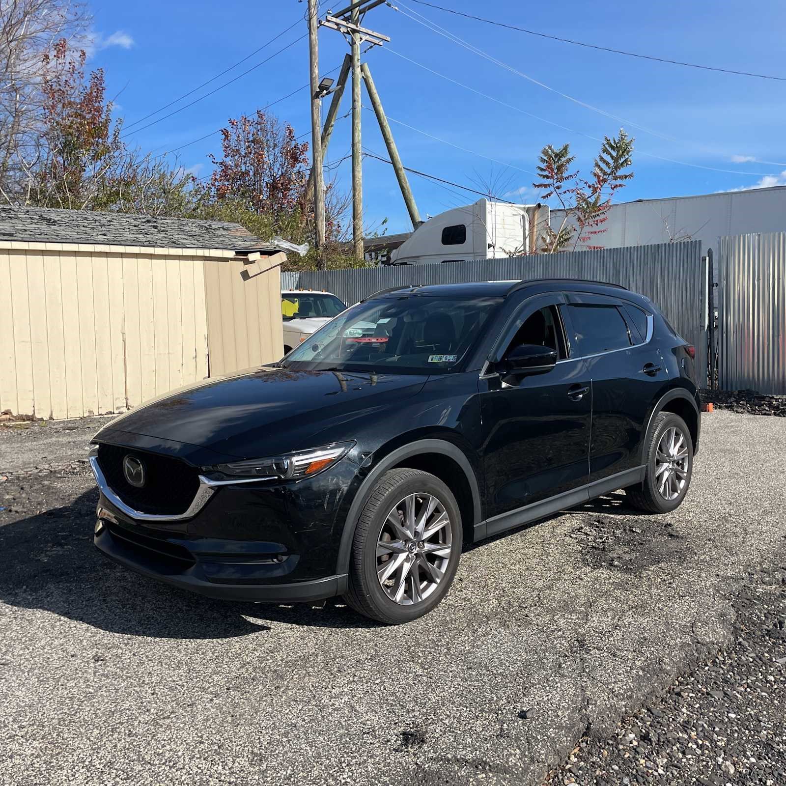 2019 Mazda CX-5 Grand Touring photo 2