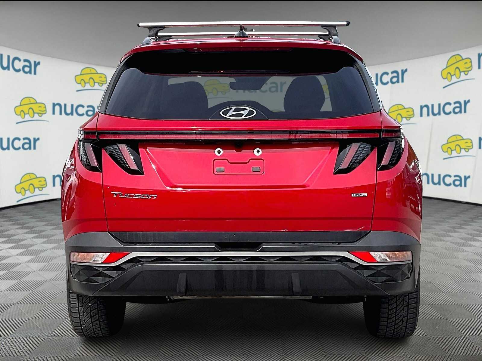 2022 Hyundai Tucson SEL photo 2