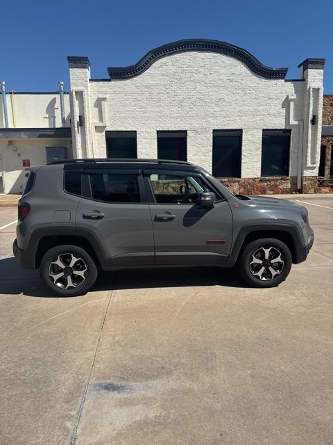 2021 Jeep Renegade Trailhawk photo 9