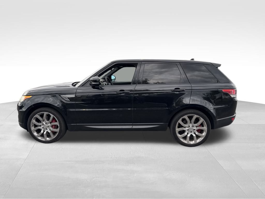 2016 Land Rover Range Rover Sport SuperCharged photo 4