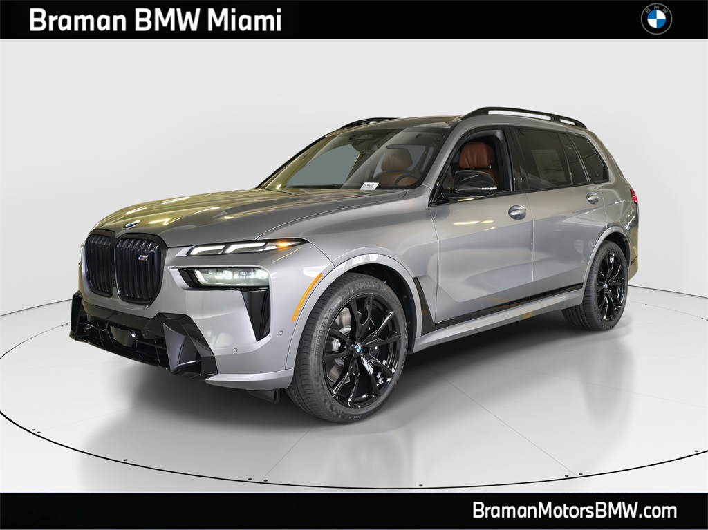 2026 BMW X7 M60i's photo