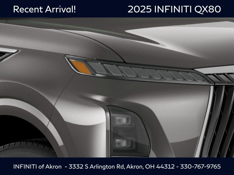 2025 Infiniti QX80 Luxe photo 6