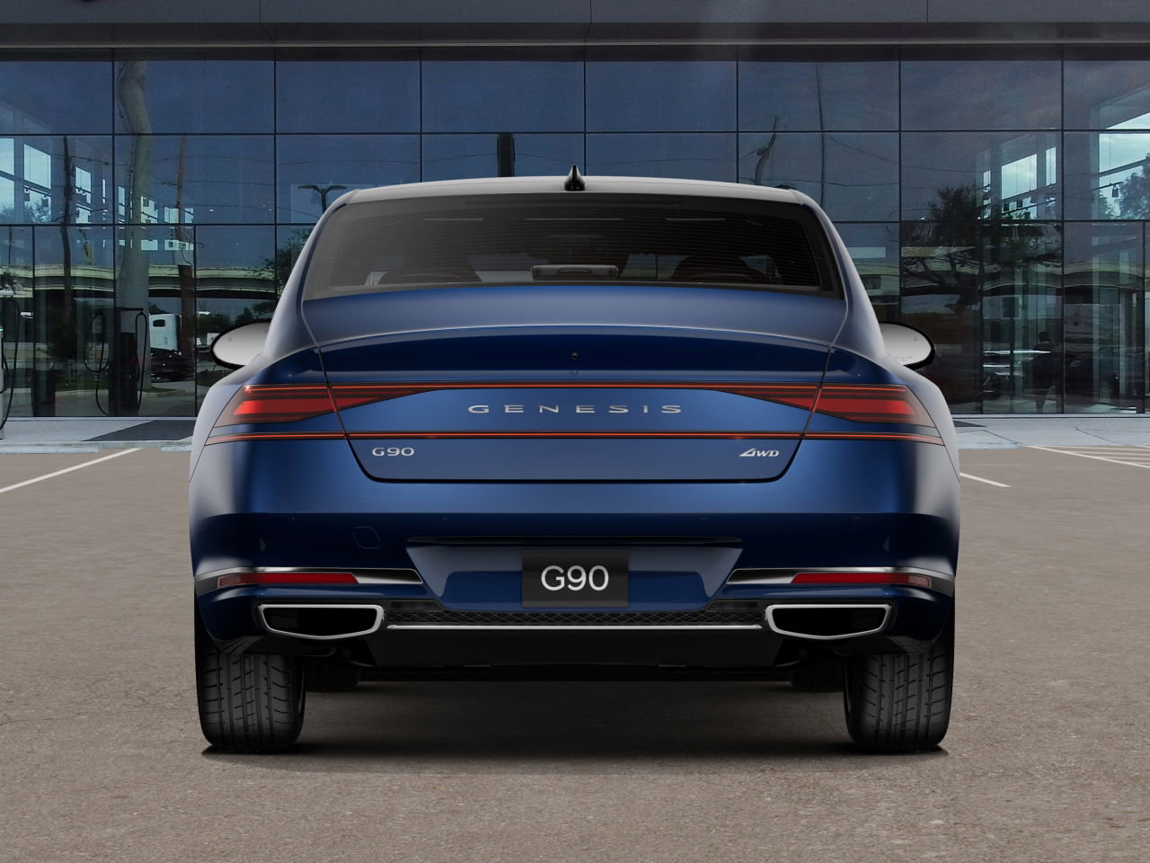 2026 Genesis G90 3.5T E-Supercharger photo 9