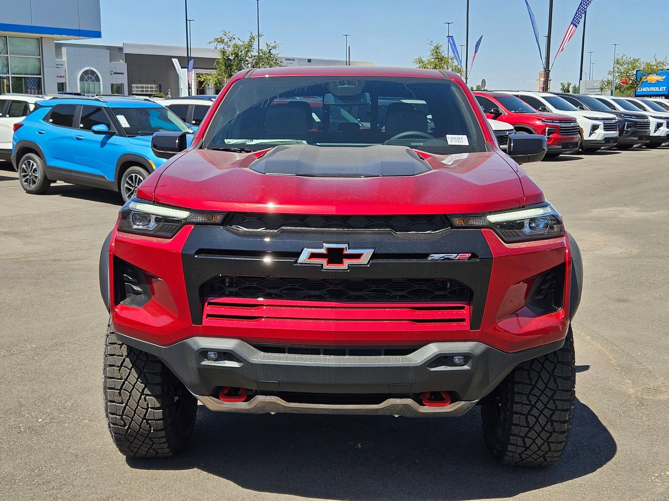 2026 Chevrolet Colorado ZR2 photo 8