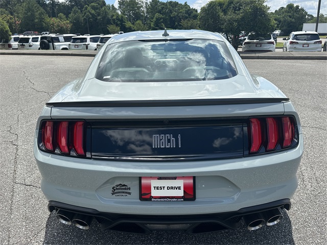 2022 Ford Mustang Mach 1 photo 4