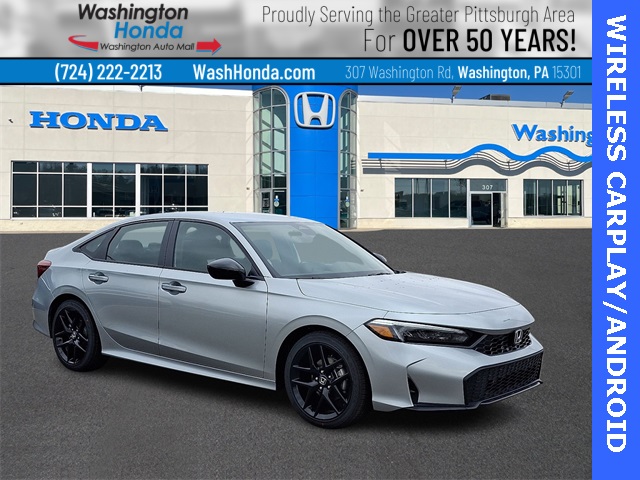 2026 Honda Civic Sport's photo