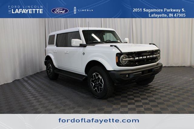 2025 Ford Bronco 4-Door Outer Banks's photo