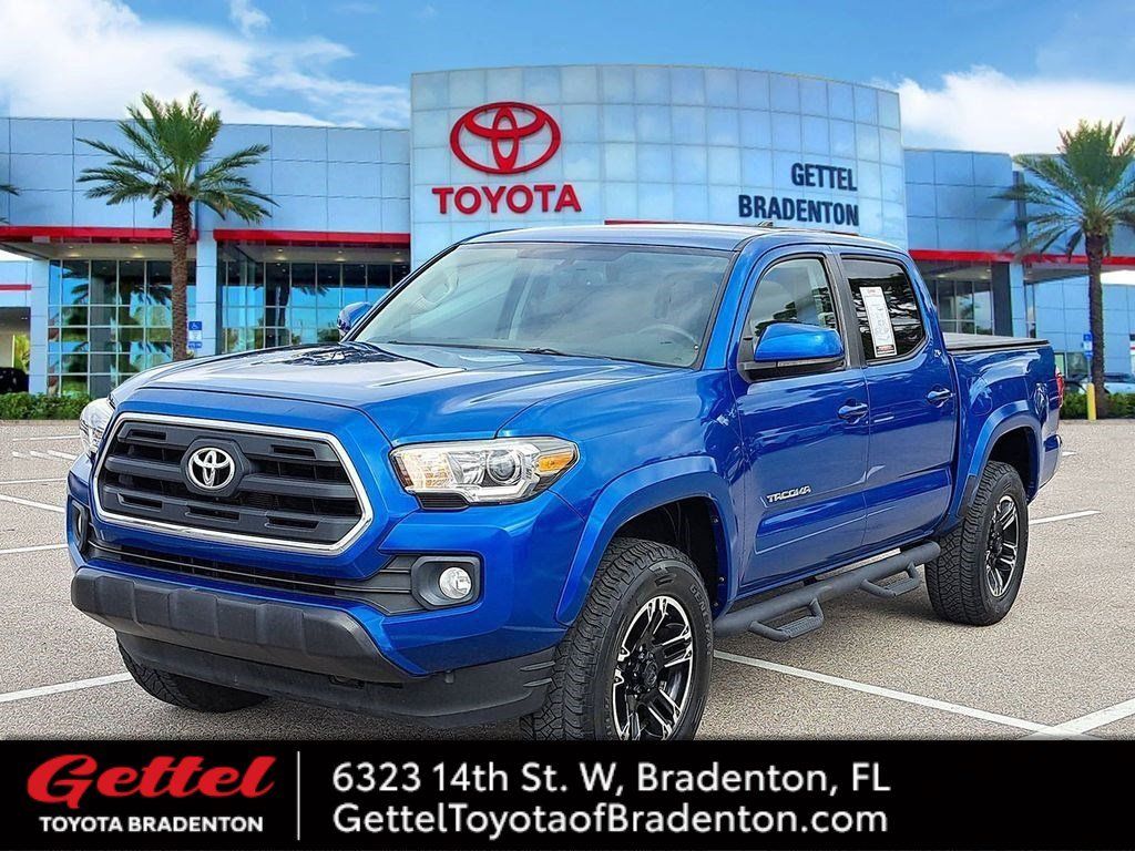 2017 Toyota Tacoma SR5