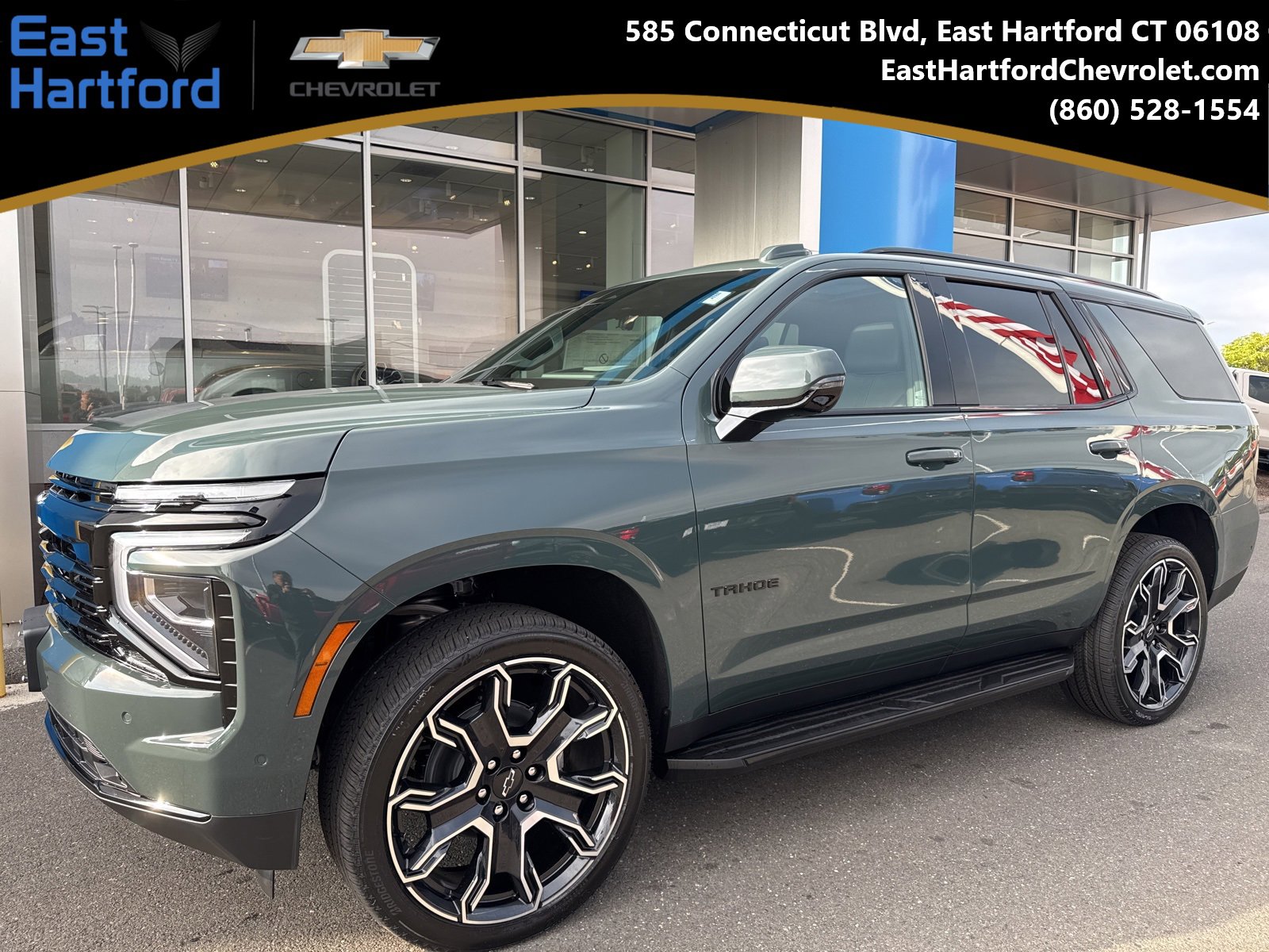 2026 Chevrolet Tahoe RST's photo