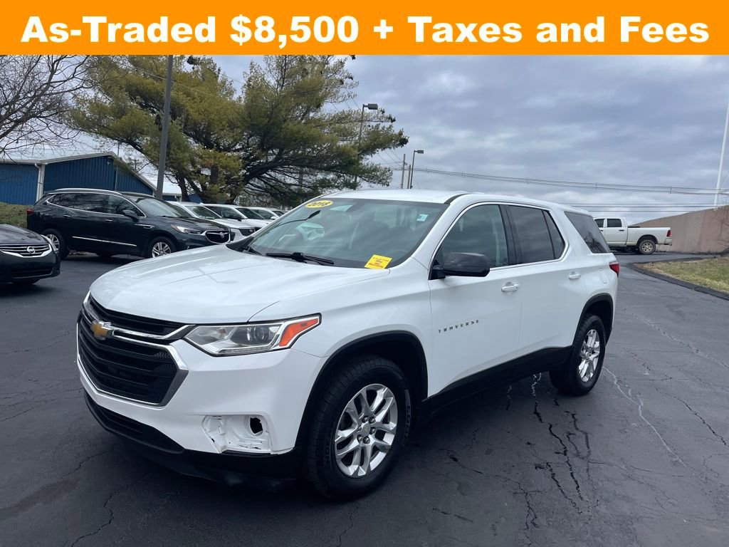 2018 Chevrolet Traverse LS