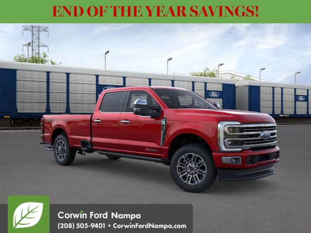 2026 Ford F-350 Super Duty Platinum's photo