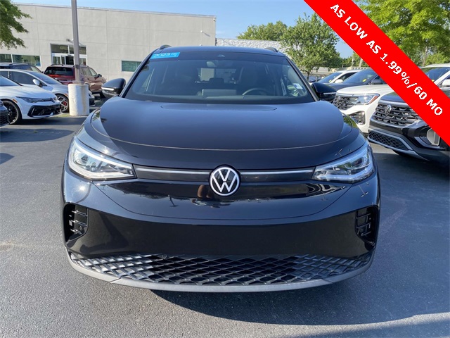 Certified 2023 Volkswagen ID.4 PRO S with VIN 1V2VMPE86PC023260 for sale in Charlotte, NC
